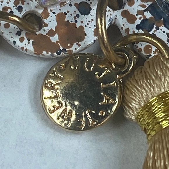 Jujlia Jewelry Chandelier Dangle Drop Pierced Earrrings Tassell Floral Boho - Picture 8 of 16